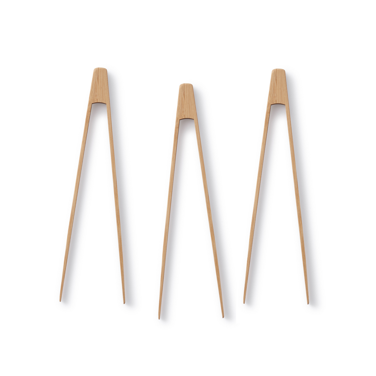 Bamboo Tongs, Small (set of 3)