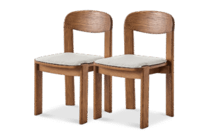 Anya Performance Fabric Dining Chair Set 1