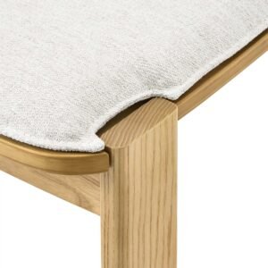 Anya Performance Fabric Dining Chair Set 4