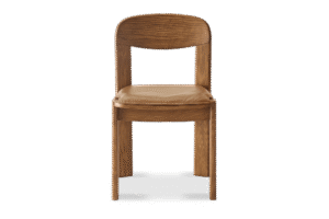 Anya Leather Dining Chair Set 6