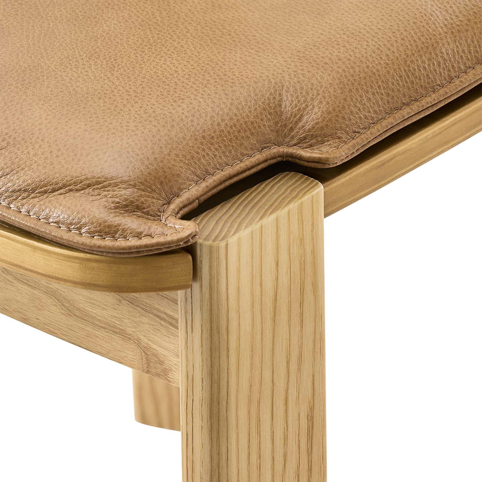 Anya Leather Dining Chair Set 4