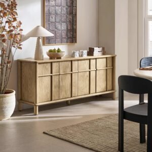 Ashen Wood Sideboard 0