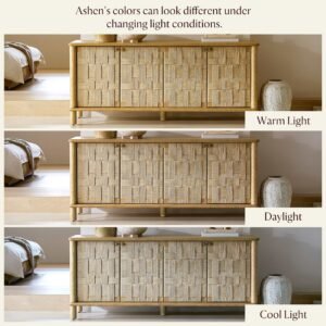 Ashen Papercord Sideboard 3