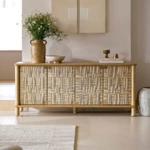 Ashen Papercord Sideboard 0