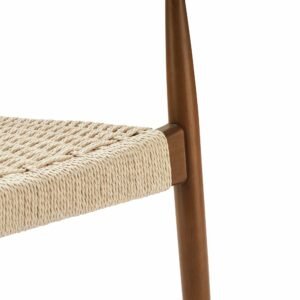 Tribeca Round Dining Table with 2 Austen Chairs 9