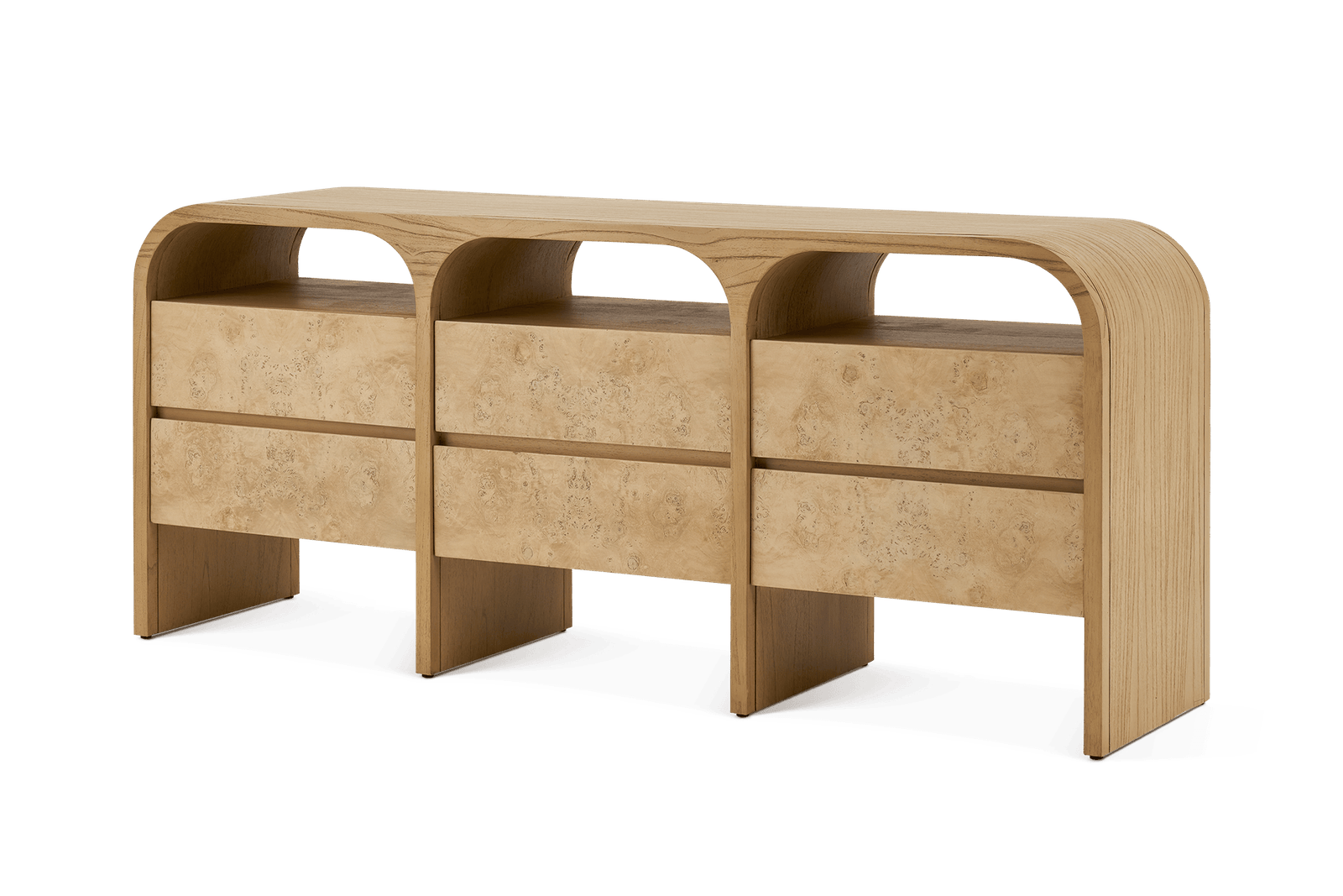 Crescent 6 Drawer Chest 7