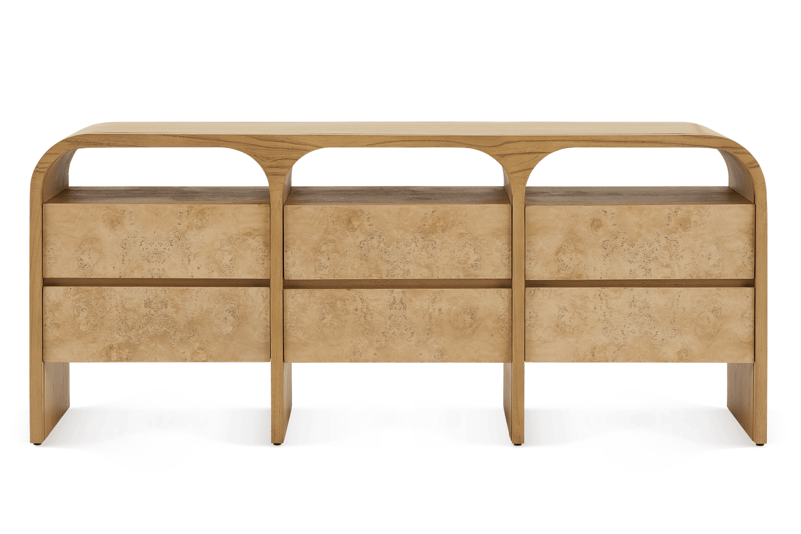 Crescent 6 Drawer Chest 1