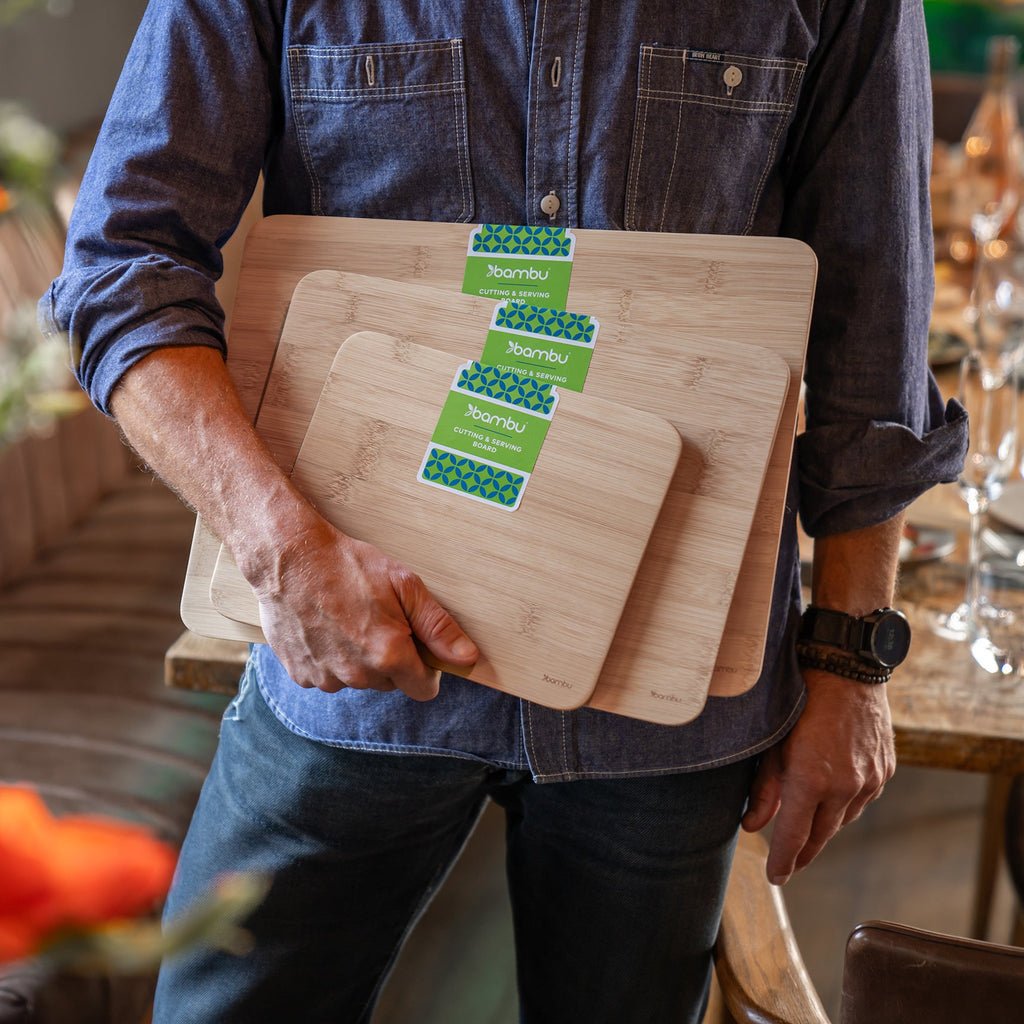 Floating Series - Bamboo Cutting & Serving Boards - Image 3
