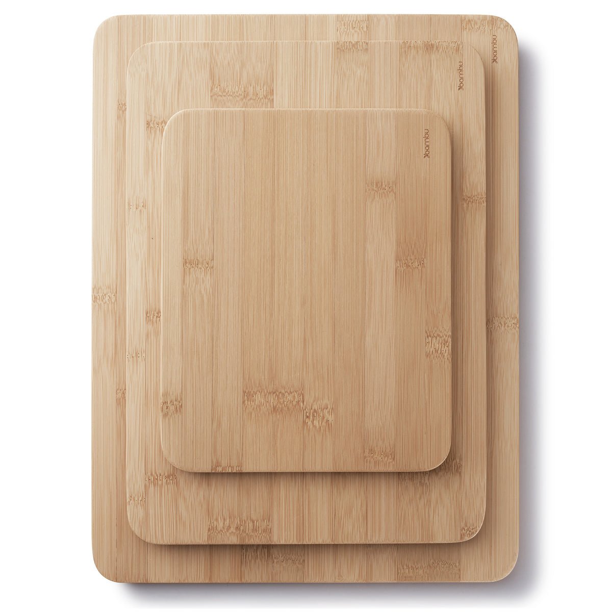 Floating Series - Bamboo Cutting & Serving Boards