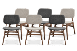 Joshua Chair, 3 Pairs 1