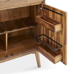 Seb Bar Cabinet, Low 5