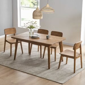 Seb Dining Table Set for 4-6 image 0