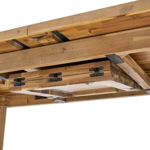 Seb Extendable Dining Set for 4-6 7