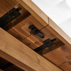 Seb Extendable Dining Set for 6-8 7