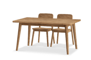 Seb Extendable Dining Set for 4-6 2