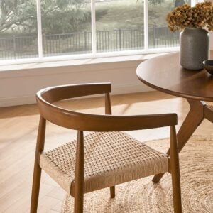 Brighton Oval Dining Table with Austen Chair Set 4